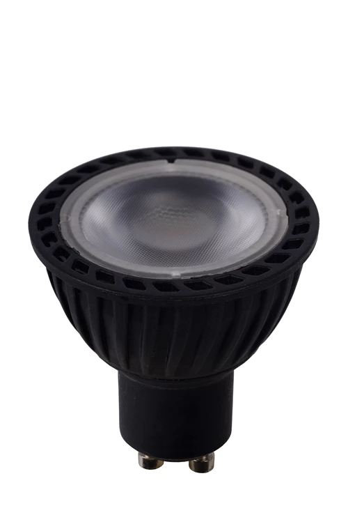 Lucide MR16 - Lámpara led - Ø 5 cm - LED Dim to warm - GU10 - 1x5W 2200K/3000K - Negro - apagado
